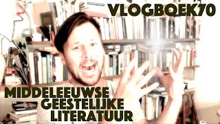 Vlogboek70  Literatuurgeschiedenis  Middeleeuwen geestelijke literatuur [upl. by Alyakcm]