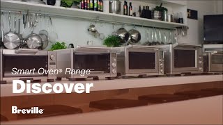 Smart Oven® range  Cooking with endless possibilities  Breville USA [upl. by Atinek]