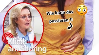 SCHWANGER oder doch NICHT 🤔​ quotWie kann das passieren quot  Klinik am Südring  SAT1 [upl. by Notsla92]