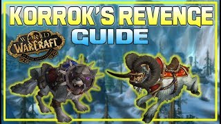 Korakk’s Revenge Guide WoW’s 15th Anniversary Event Mount Achievement Old School Alterac Valley [upl. by Stent]