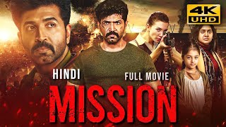 Mission Chapter 1 2024 Hindi Dubbed Full Movie  Arun Vijay Amy Jackson Nimisha [upl. by Griffith]