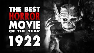 The Best Horror Movie of the Year 1922  Häxan [upl. by Zacharie428]