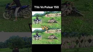 Tvs Vs Pulsar150 🤯shorst viralvideo 😱 [upl. by Natrav90]