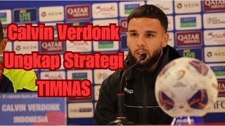 Calvin Verdonk Bongkar Skema Timnas Indonesia Lolos Piala Dunia 2026 [upl. by Benedetto]