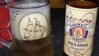 Paulaner Oktoberfest Bier czyli Paulaner to nie tylko pszeniczniaki [upl. by Pohsib909]