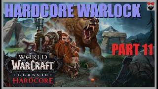 World of Warcraft CLASSIC HARDCORE  Stockades and Gnomer Today The Most Vanilla Stream on YouTube [upl. by Alpheus]