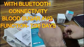 ACCU CHEK INSTANT UNBOXING amp REVIEW  HINDI  LATEST MODEL WITH BLUETOOTH [upl. by Artimed]