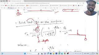 Formula according to Boussinesqs [upl. by Olonam]