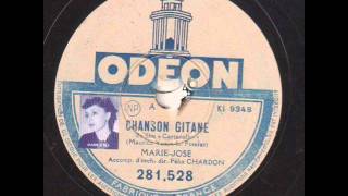 Marie José quot chanson gitane quot 1942 [upl. by Aurlie]