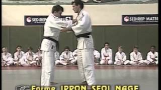 Judo nage waza ceinture jaune à jauneorange [upl. by Ateinotna379]