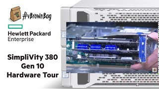 SimpliVity 380 Hardware Tour [upl. by Eyoj]