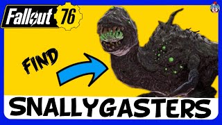 Where to find Snallygasters in Fallout 76 [upl. by Akkin]