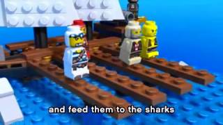 LEGO® Games  Introduction Pirate Plank Board Game [upl. by Ahseia282]