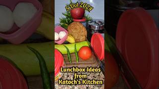 Desi Lunchbox Ideas from Katochs Kitchen lunchbox lunchboxideas youtubeshorts shorts shortfeed [upl. by Cymbre]