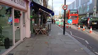 Battersea Bridge Road Battersea SW11 [upl. by Llehcam]