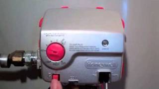 Water Heaters Only How To Light Pilot New [upl. by Nyleikcaj111]