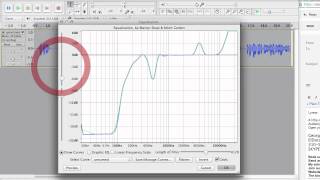 Tutorial for Audacity 20 Importing EQ Presets [upl. by Aicenev]