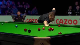 Mark Selby vs Judd trump heavy match [upl. by Anerbes]