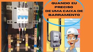 Caixa de barramento Coelba Quando eu preciso instalar em meu imóvel [upl. by Rodina452]