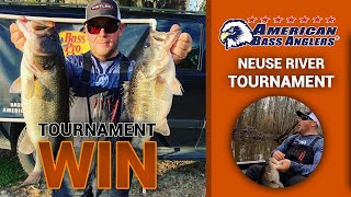 1st Place  Neuse River ABA Bass Tournament [upl. by Gunas]