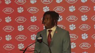 From the Podium RJ Mickens from ACC Kickoff [upl. by Nial55]