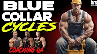 Best Cycles For Blue Collar Bros 💪Coaching QA Podcast [upl. by Eedyaj]