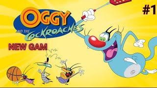 OGGY AND COCKROACNES NEW GAM OGGY JACK KA GAMEPALAY 1 OGGY RUNIG [upl. by Emmalee]