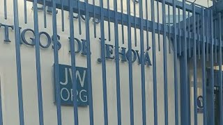 En el Salon del Reino de Los TESTIGOS de Jehova jw 💢 ACTIVISMO URBANO REAL 💢 testigosdejehova 🇲🇽 [upl. by Uzziel]