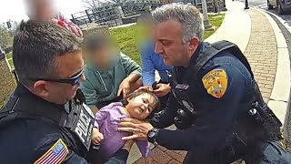 Hightstown Police Officers Save Choking Baby [upl. by Essex814]