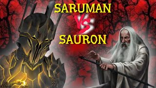 The World of the Lord of the Rings Could Saruman have defeated Sauron [upl. by Wistrup]