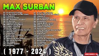 THE BEST OF MAX SURBAN SONG COLLECTION  VISAYAN SONGS MEDLEY vol17 [upl. by Anerys]