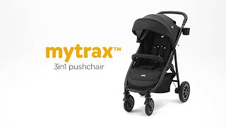 Joie mytrax™  MultiMode Pushchair With Carry Cot Connection for Newborns amp Toddlers [upl. by Ariad]