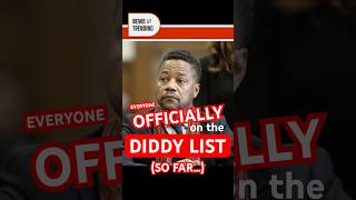 The “Diddy List” has officially been released ￼ [upl. by Arracot]