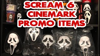 Cinemark Scream VI Promotional Items [upl. by Haven932]