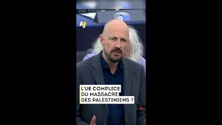 “LE MASSACRE DES PALESTINIENS NE SERAIT PAS POSSIBLE SANS LA COMPLICITÉ EUROPÉENNE” [upl. by Raye]