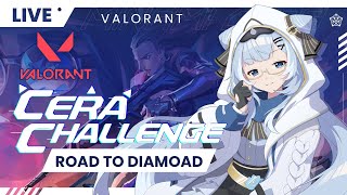 🔴LIVE 【 Valorant 】กลับมาแล้ว กับเกมตึง ๆ  CERA 🎃cerachallenge [upl. by Nylaehs786]