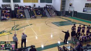 RavenaCoeymansSelkirk Central School District vs Voorheesville High School Mens Varsity Basketball [upl. by Udelle282]