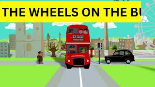 The wheels on the bus go round and round Wheels On The Bus Preschool Learning Videos For kids [upl. by Nev355]