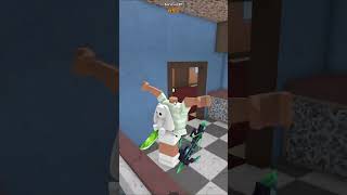 BEATING CAMPERS mm2 murdermystery roblox [upl. by Tenahs]