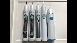 Philips Sonicare CleanCareEasyCleanFlexCare review [upl. by Leverick552]