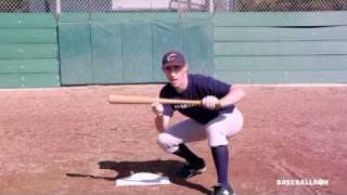 Hitting Mechanics  Introduction to Bunting [upl. by Ramma]