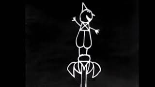 Fantasmagorie 1908  First Traditional Animated Cartoon [upl. by Adnak]