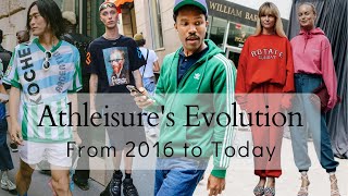 The Evolution of Athleisure From 2016 to Today  The Fashions Fit [upl. by Yeleak]