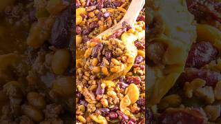 The BEST BBQ Side Dish Revealed Cowboy Beans [upl. by Oilcareh780]