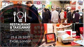 Restaurant amp Takeaway Innovation Expo [upl. by Ane]