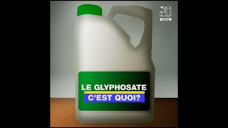 Le glyphosate Cest quoi [upl. by Ahsemal]