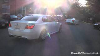 Massive BMW M5 Acceleration [upl. by Mecke]