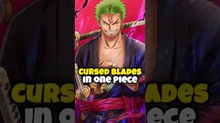 Concept Of Cursed Blades In One Piece onepiece luffygear5 [upl. by Biddick]