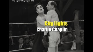 Charlie Chaplin  Boxing Match City Lights 1931 [upl. by Hadeehsar]