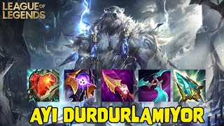 VOLİBEAR MİD OYNANIR MI LOL SIRALI [upl. by Tewell600]